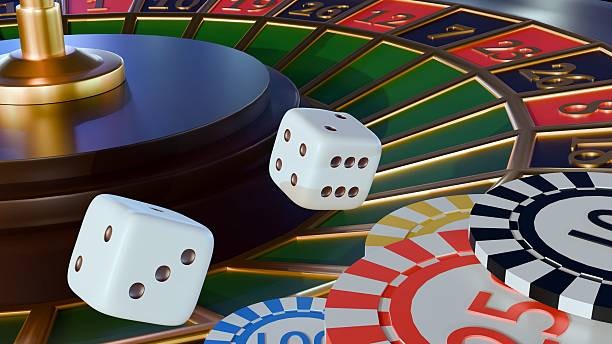 Prediction selection screen for Dice Game on alexsis slot
